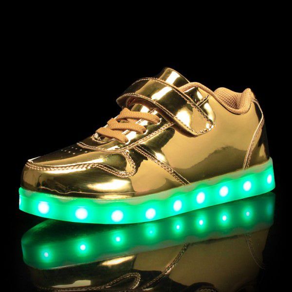 CUHK children's fashionable Student activism shoes with lights 