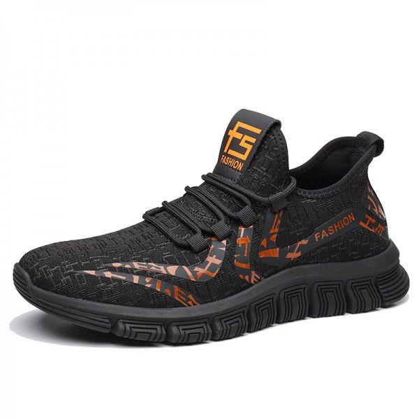 Spring men's shoes breathable casual sports dad shoes men's trendy shoes 