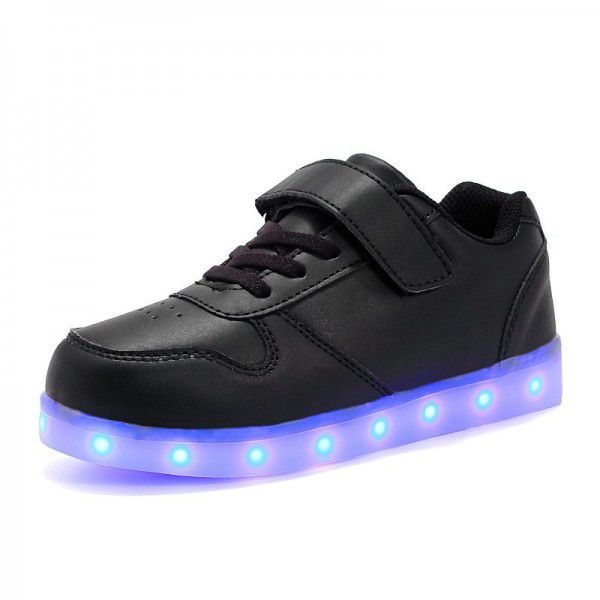 CUHK children's fashionable Student activism shoes with lights 