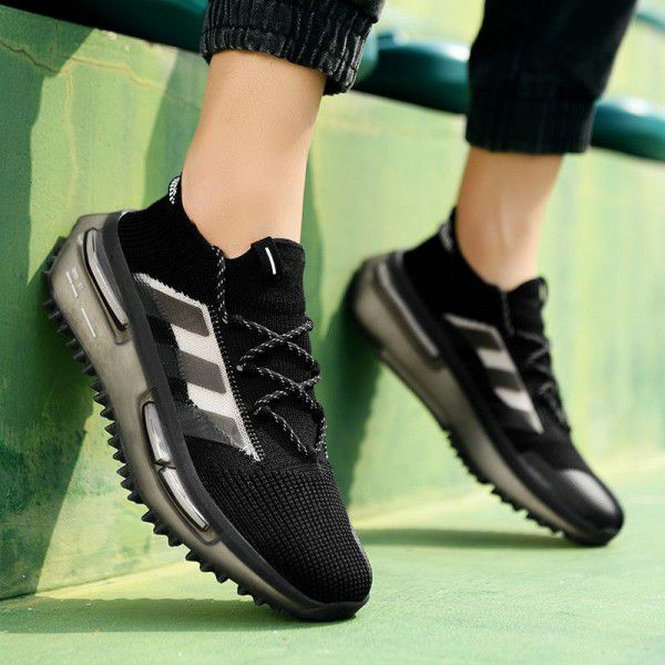 Summer New Couple Shoes Lightweight Mesh Breathable Running Shoes Men's Sports Shoes Women's 