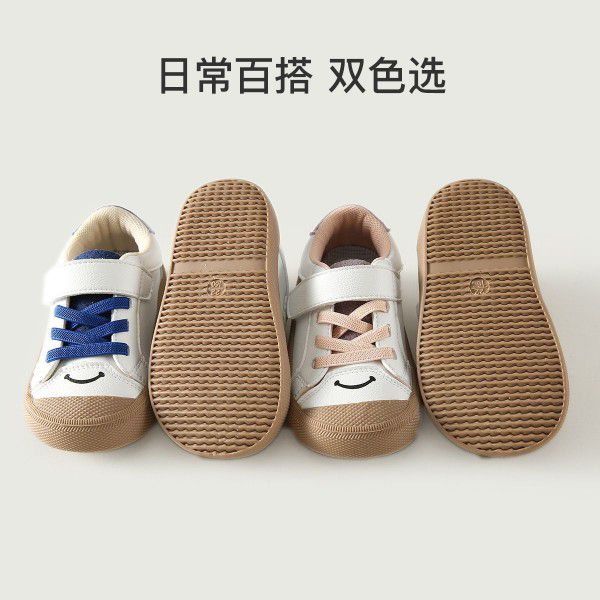 Baby Shoes Autumn New Children's Shoes Canvas Versatile Sports Shoes External Wear Boys and Girls' Shoes Spring and Autumn Single Shoes 