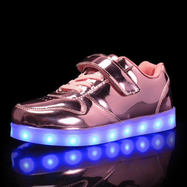 CUHK children's fashionable Student activism shoes with lights 