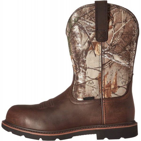 Western men's Cowboy boot Embroidery technology Retro men's boots in stock 