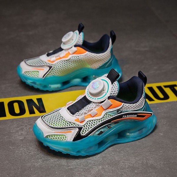 Boys' shoes New summer mesh breathable children's sports shoes Boys' running dad shoes 