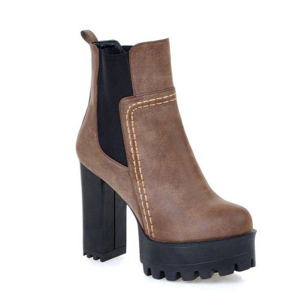 Autumn and Winter New European and American Fashio...