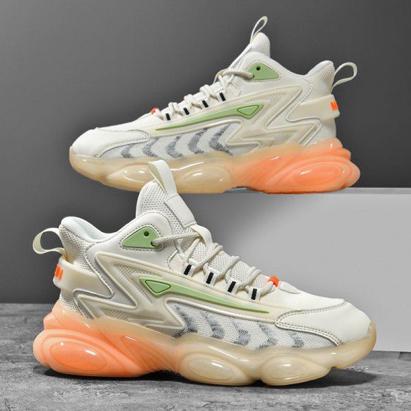 New anti-skid and wear-resistant running shoes, outdoor casual and versatile sports shoes 