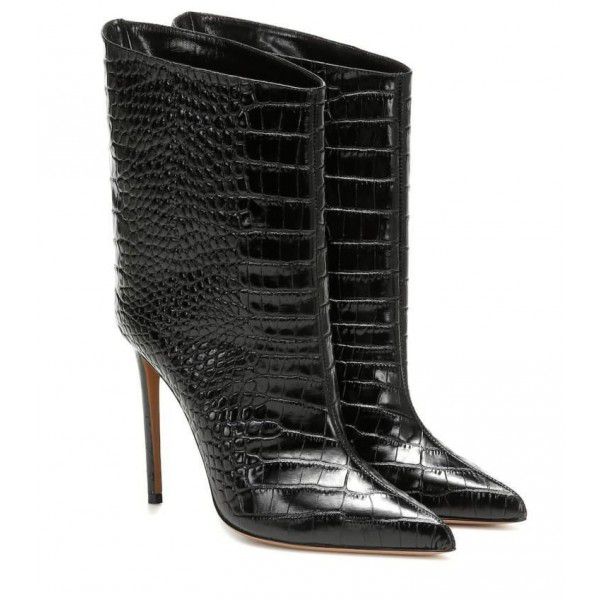 European and American New Pointed Thin High Heels ...