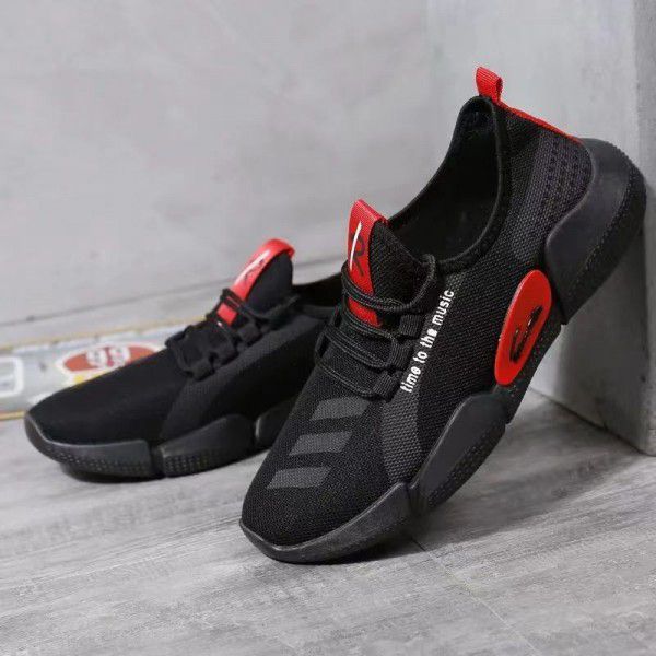 Men's shoes, new summer sports shoes, running shoes, mesh shoes, casual shoes, men's fashion, breathable 
