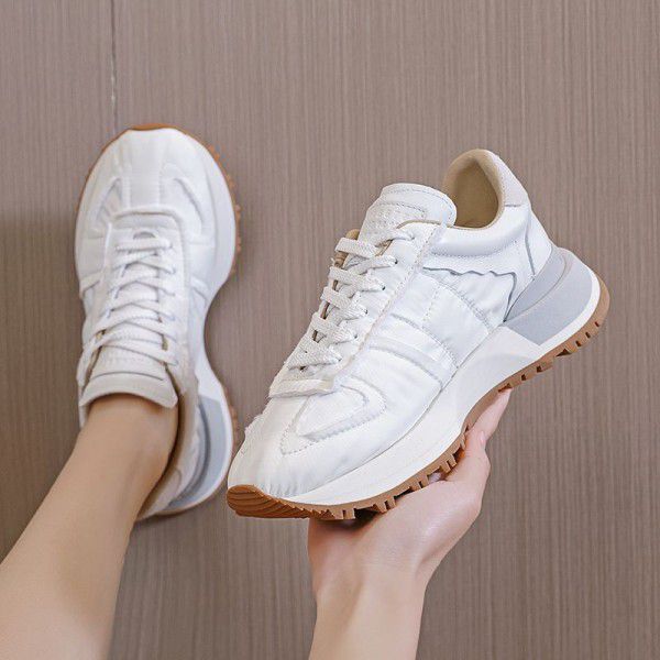 New Thick Sole Retro Women's Shoes Versatile Sports Shoes Women's Dad Shoes 
