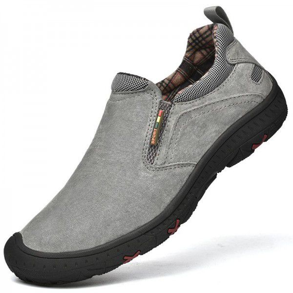 Men's shoes Lazy shoes Anti slip sports outdoor hi...