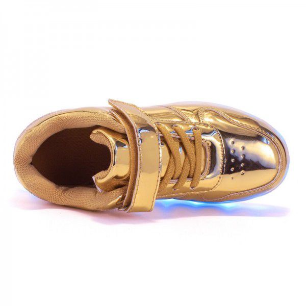 CUHK children's fashionable Student activism shoes with lights 