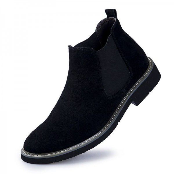 Winter men's Martin boots men's British casual des...