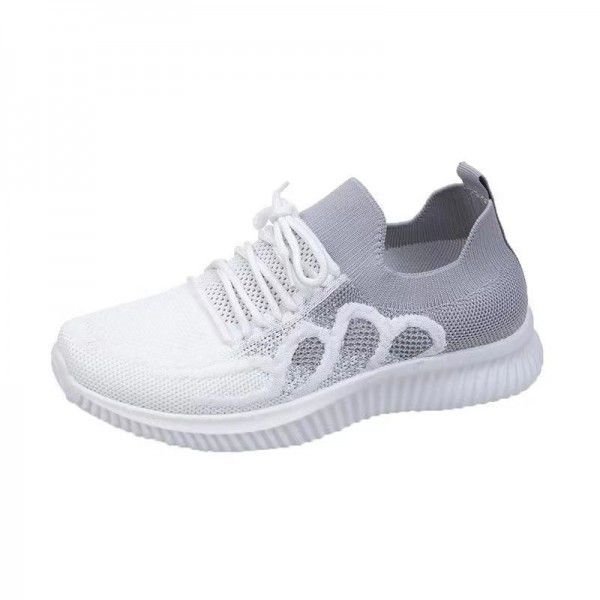 Sports shoes Women's casual shoes Korean version small white shoes Fashion casual women's shoes 