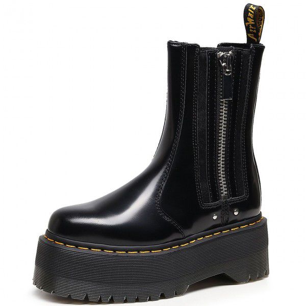 Chelsea boot Women's thick soled Martin boots Wome...