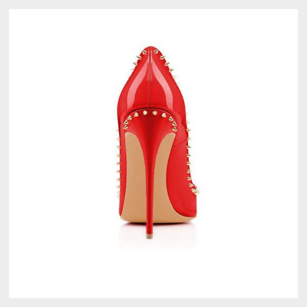 Women's ultra-fine high heels with willow nails single shoes 