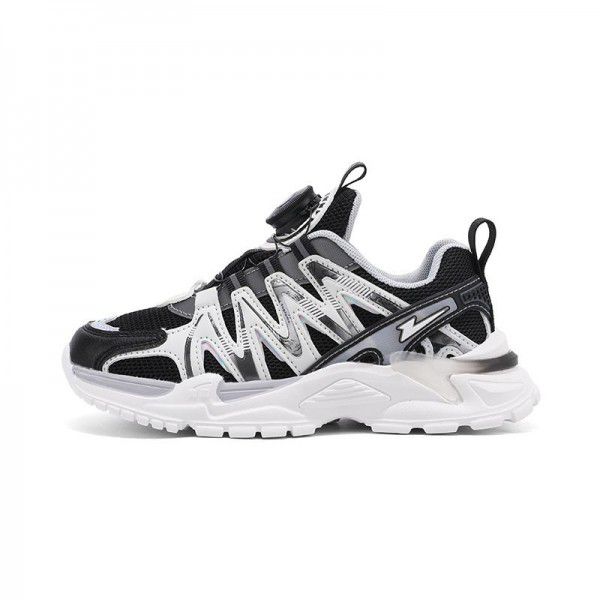 Children's sports shoes, mesh surface, autumn girls' father's shoes, walking shoes, soft soled boys' shoes, autumn children's shoes 