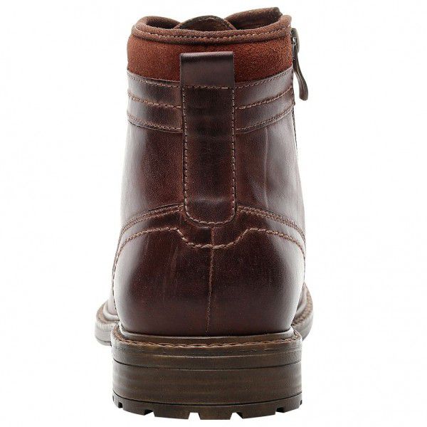 Genuine leather men's Martin boots British fashion men's boots 