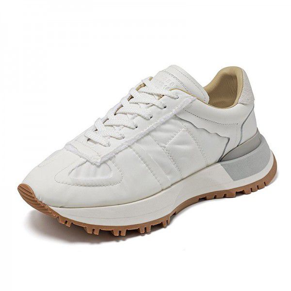 New Thick Sole Retro Women's Shoes Versatile Sport...
