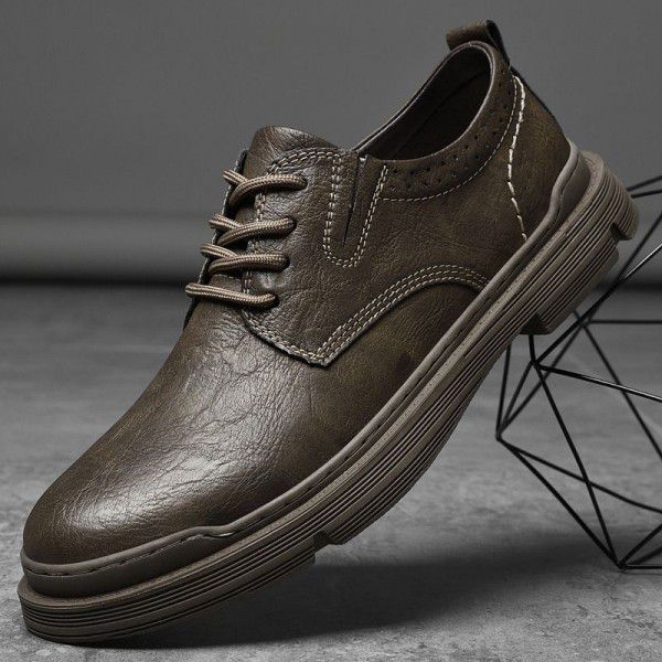 Men's shoes, spring and summer board shoes, low cu...