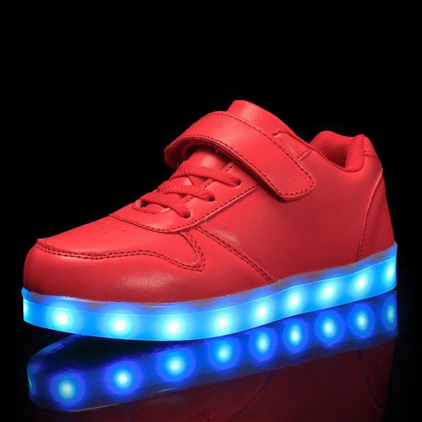 CUHK children's fashionable Student activism shoes with lights 