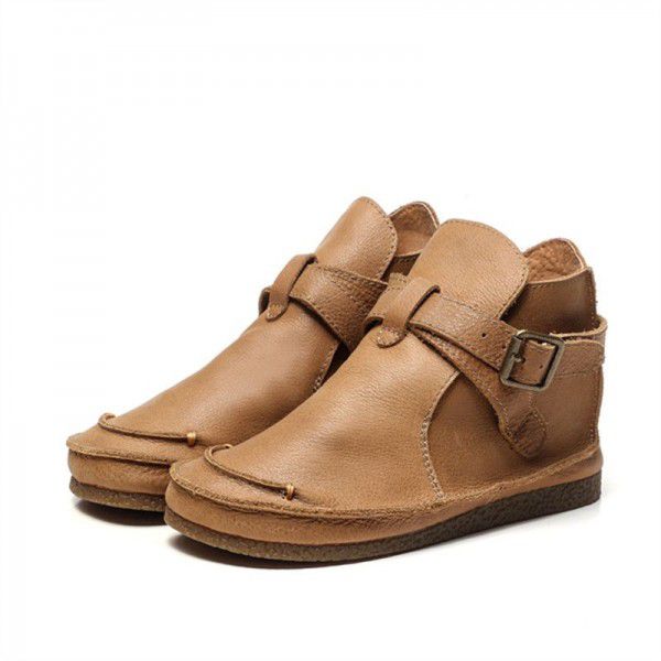 Autumn and Winter New Art Retro Martin Boots Women...