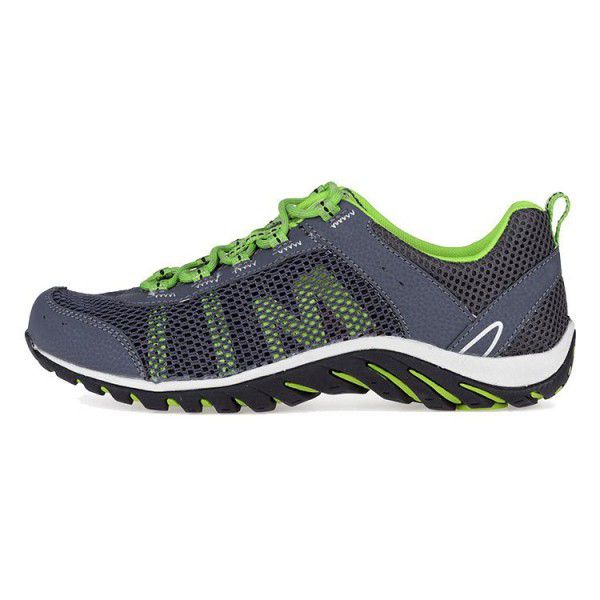 Genuine leather small white shoes, flat casual sports mesh, breathable 