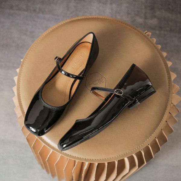 Spring New Versatile Round Head Shallow Mouth Flat...