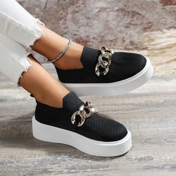 Summer New Women's Flat Bottom Sports Shoes Casual...