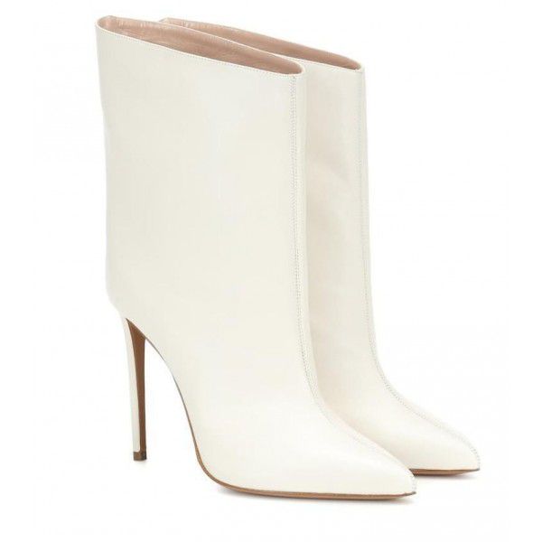 European and American New Pointed Thin High Heels Fashion Crocodile Sleeve Women's Short Boots Fashion Boots 