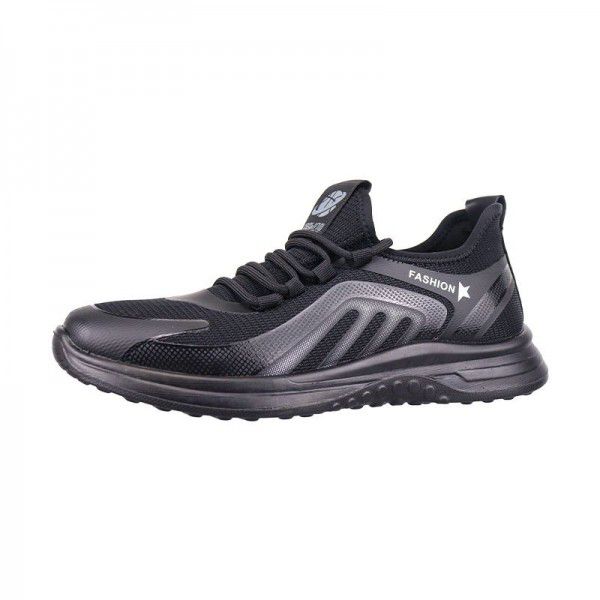 Fashionable and trendy men's breathable summer new sporty casual single shoe men's shoes 