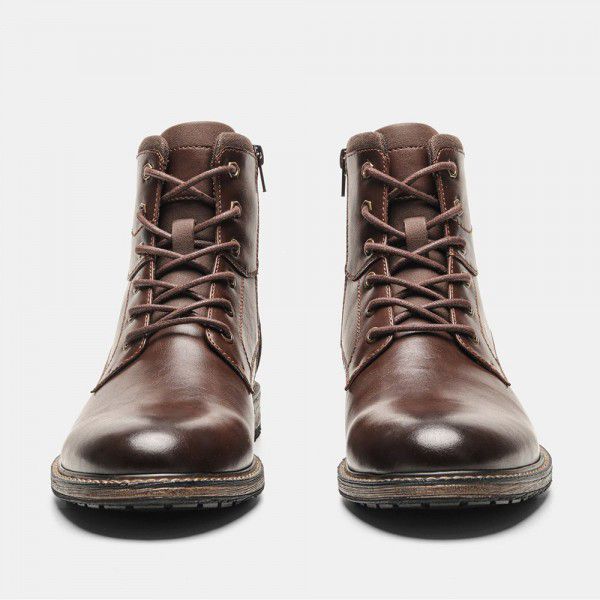Martin boots men's outdoor work attire retro high top leather boots men's version 