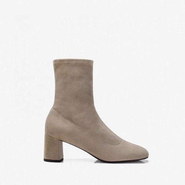 Short Boots New Short Boots Women's Autumn Winter ...