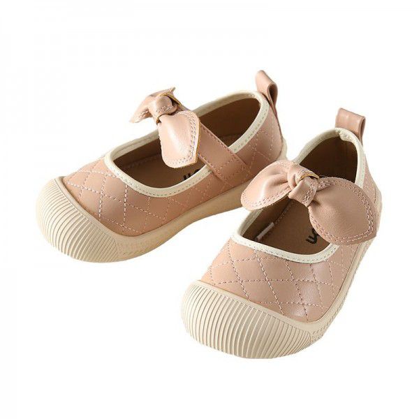 Baby Shoes Autumn New Children's Shoes Canvas Versatile Sports Shoes External Wear Boys and Girls' Shoes Spring and Autumn Single Shoes 