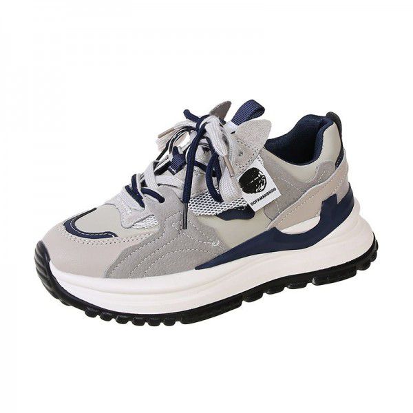 New Spring Thick Sole Increase Versatile Sports Dad Women's Shoe 