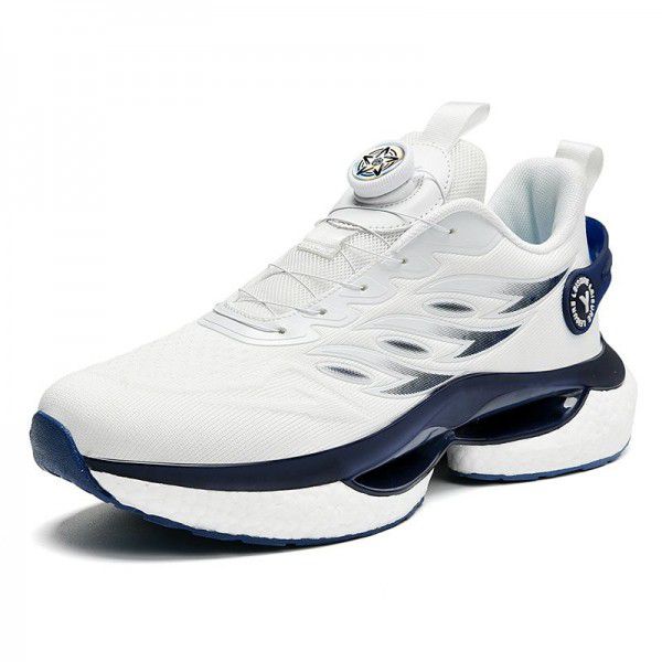 Spring New Fashion Dad Shoes Men's Large Korean casual thick sole sneakers 