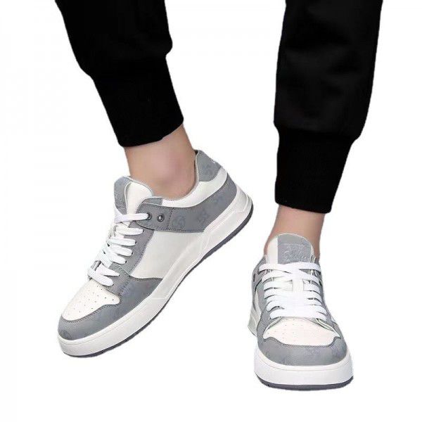 Men's Skate shoe Men's Shoes Classic Casual Versatile Black White Leather Breathable Sports Fashion Shoes Spring Autumn Summer 