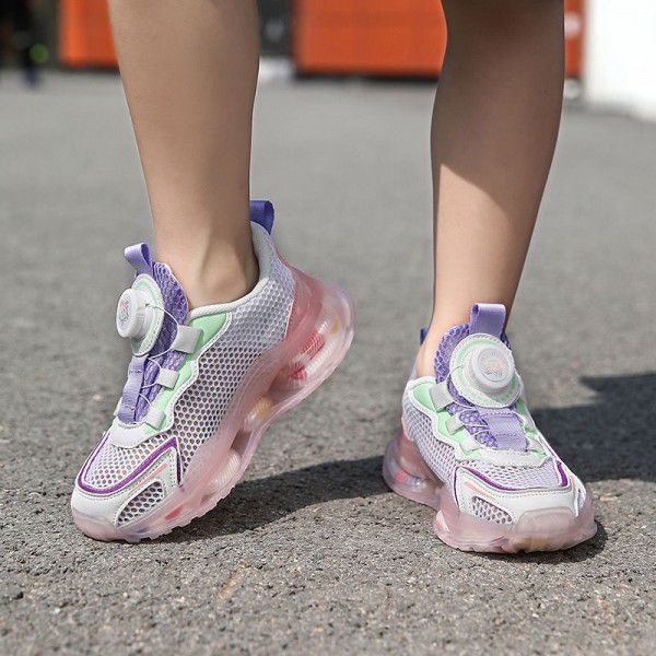 Boys' shoes New summer mesh breathable children's sports shoes Boys' running dad shoes 