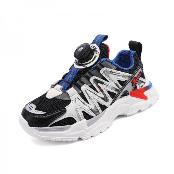 Children's sports shoes, mesh surface, autumn girls' father's shoes, walking shoes, soft soled boys' shoes, autumn children's shoes 
