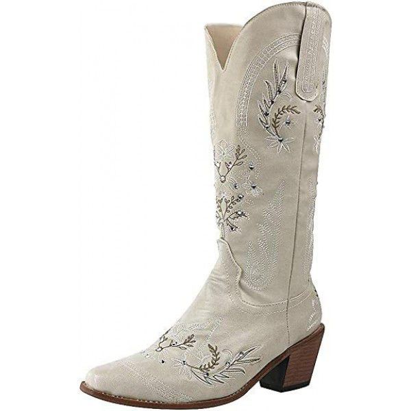 New Knight Boots Women's New Round Head Thick Heel Knight Boots Lace up Large Women's Shoes 