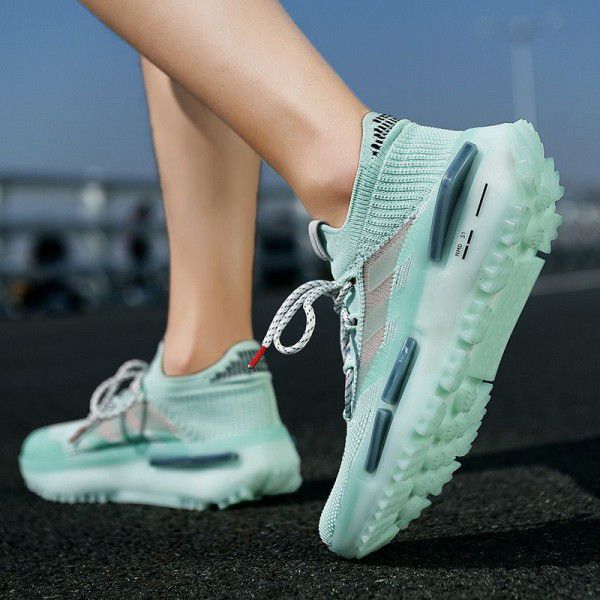 Summer New Couple Shoes Lightweight Mesh Breathable Running Shoes Men's Sports Shoes Women's 