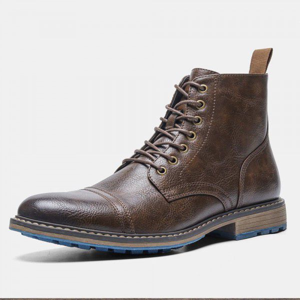 Workwear shoes for men High quality vintage vintage vintage winter Martin boots for men 