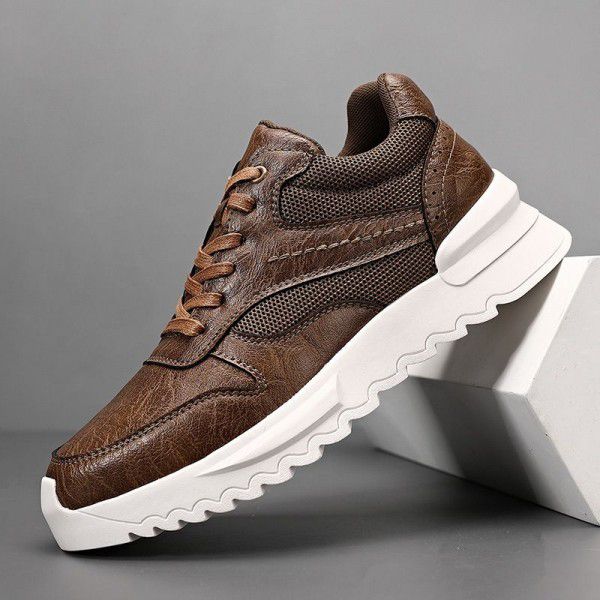 Spring Sports Casual Shoes Men's Shoes Thick Sole ...
