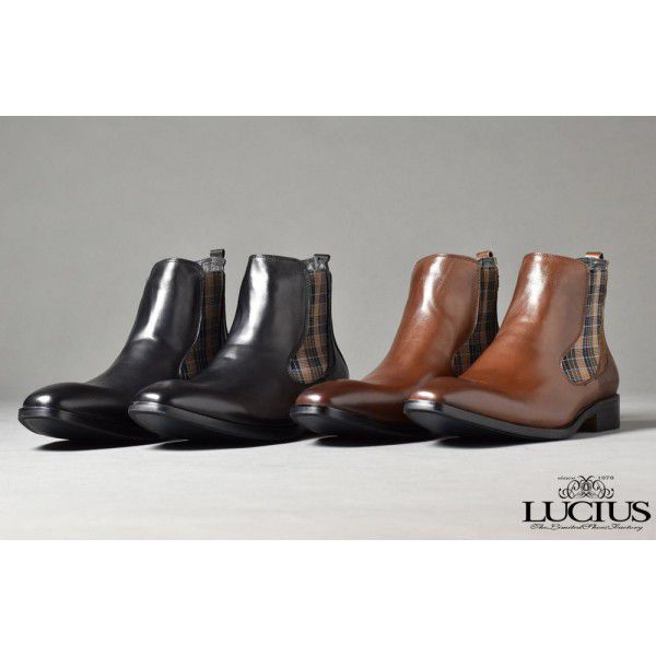 New Men's True Fit Short Boots British Business Hi...