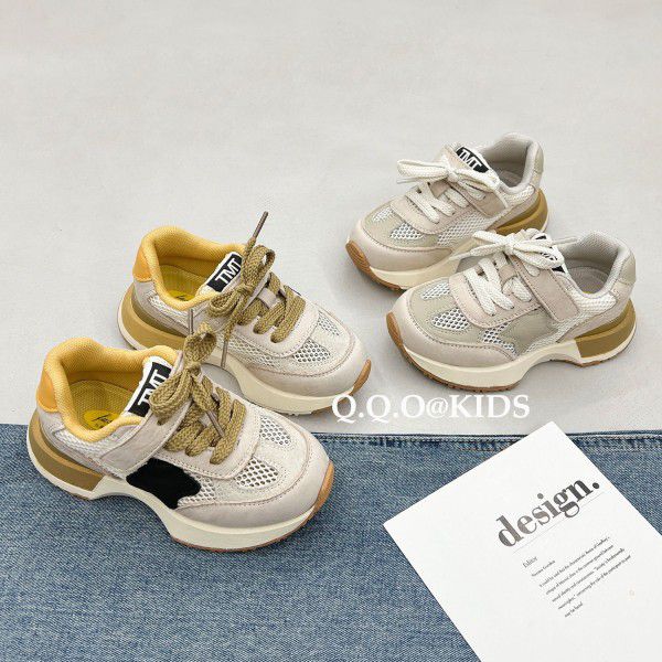 Summer New Children's Small Waist Sports Shoes Kor...