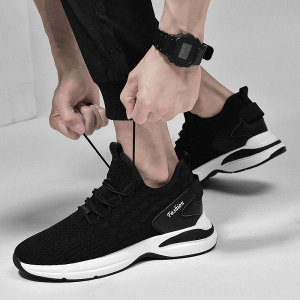 Men's shoes breathable small size casual versatile...