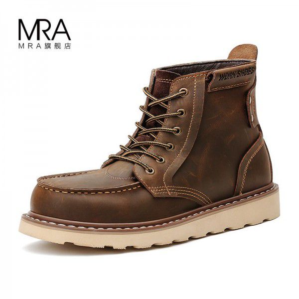 Madden men's military boots, cowhide men's Martin boots, men's work boots, snow boots, men's boots, men's shoes, men's shoes 