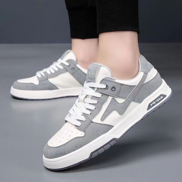 Men's Skate shoe Men's Shoes Classic Casual Versatile Black White Leather Breathable Sports Fashion Shoes Spring Autumn Summer 