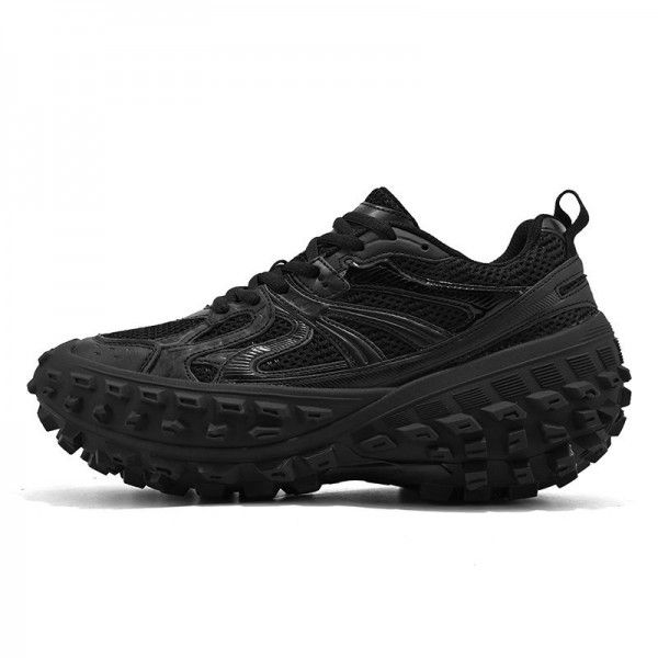 Leisure Couple Sports Shoes Women's Summer Thick Sole Tank Men's Shoes 