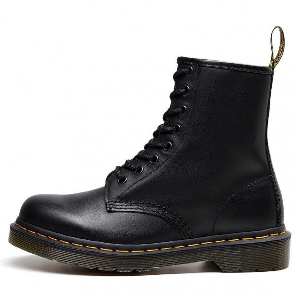 Martin Boots Women's Classic Soft Leather English Style Short Boots Men's and Women's Genuine Leather Boots Round Toe Trend 