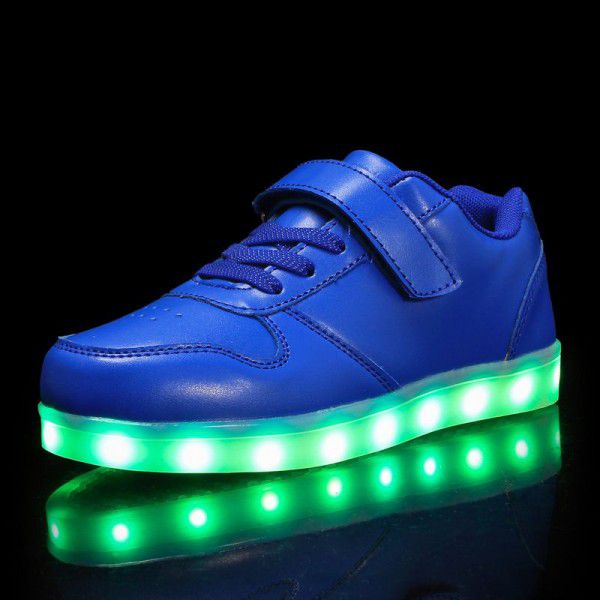 CUHK children's fashionable Student activism shoes with lights 